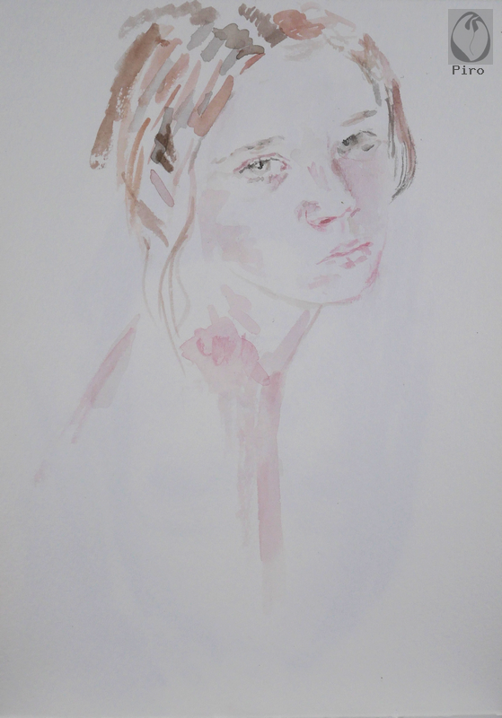 watercolours - acquerello di Piro